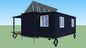 Chambre moderne Nouvelle-Zélande, maison minuscule expansible de conteneur avec outre du système solaire de grille