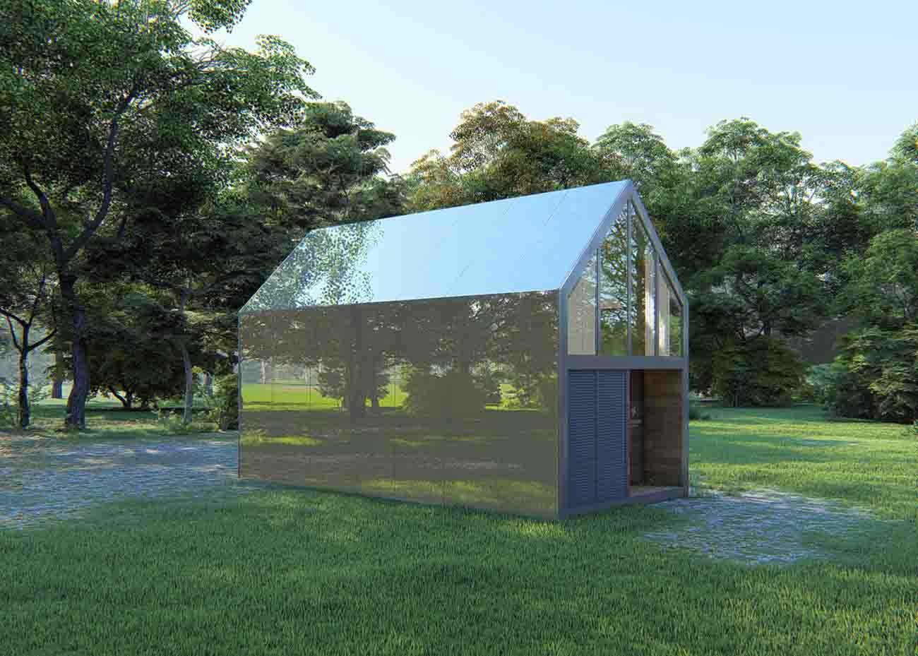 Facile/rapide installez les Chambres préfabriquées par luxe imperméable ...